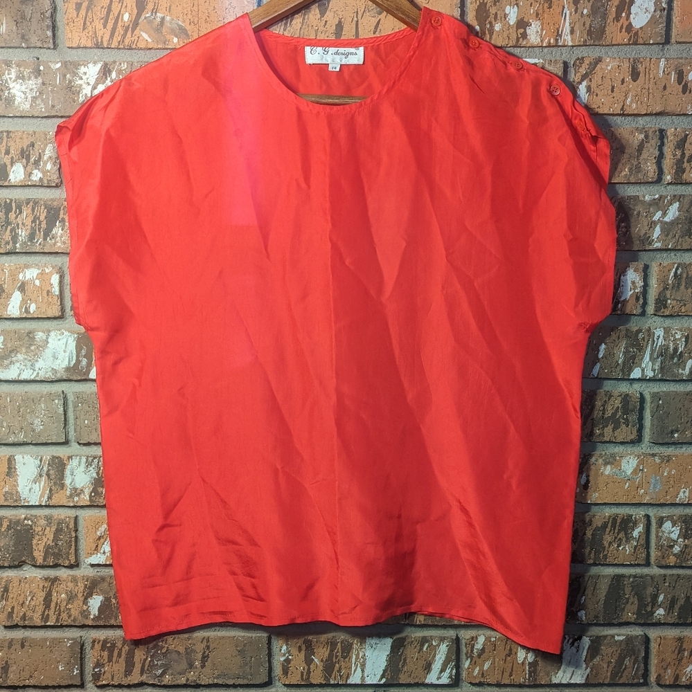C.G. Design Vintage Blouse